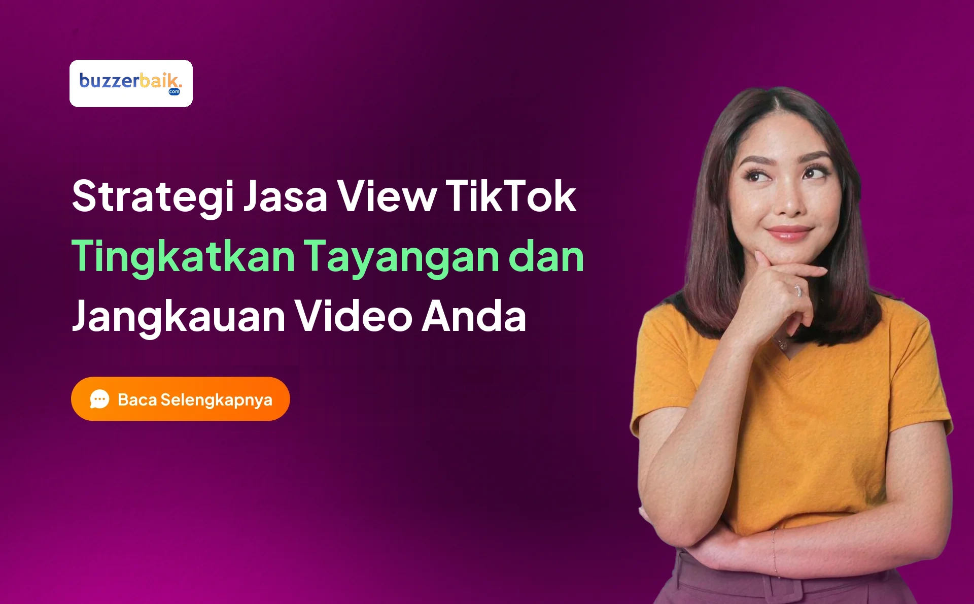 Strategi Jasa View TikTok Tingkatkan Tayangan dan Jangkauan Video